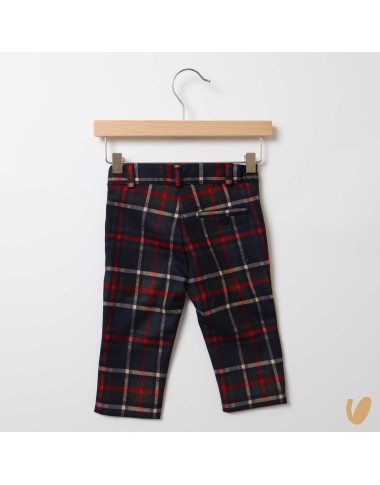 Tartan trousers