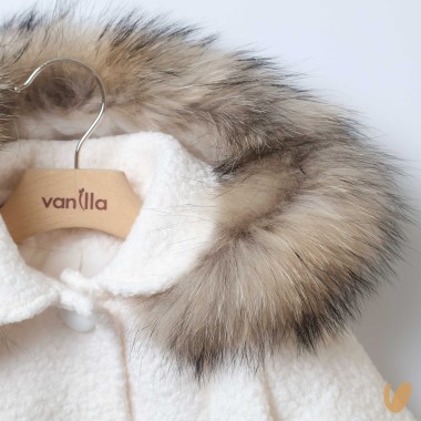 Cappottino boucle fiocchi Cardigan e Accessori