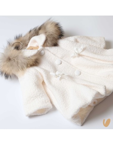 Cappottino boucle fiocchi Cardigan e Accessori