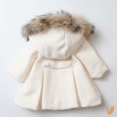 Cappottino boucle fiocchi Cardigan e Accessori