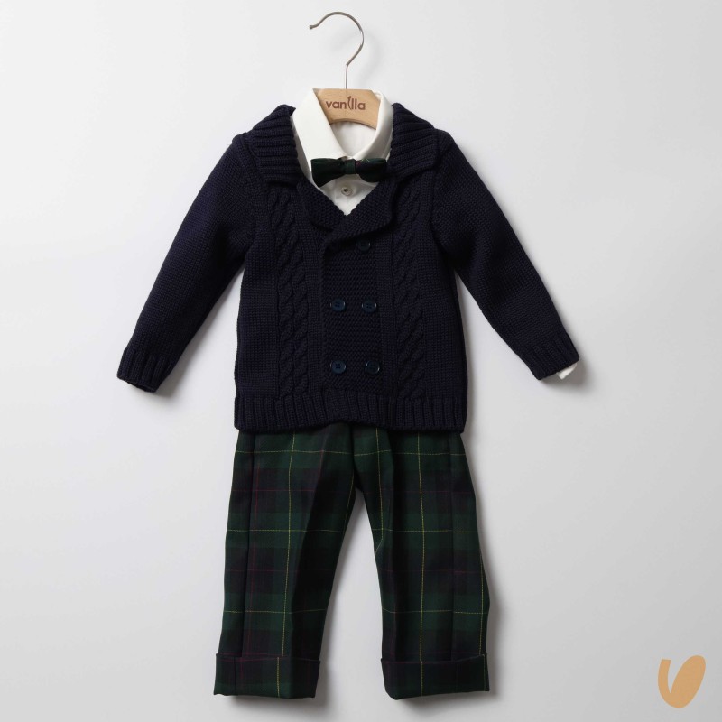 Completo natalizio Neonato