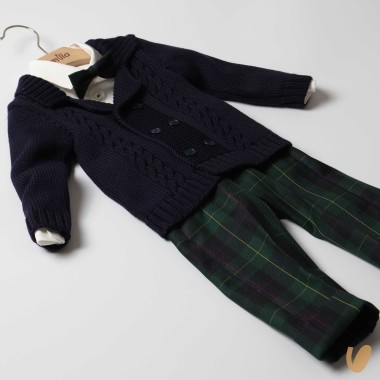 Completo natalizio Neonato