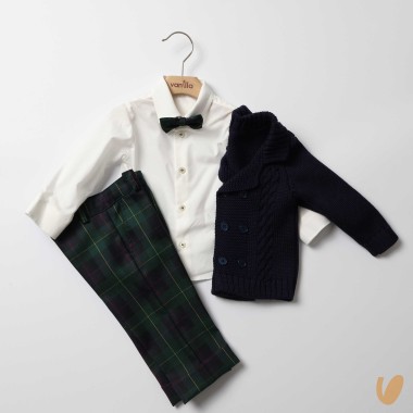 Completo natalizio Neonato