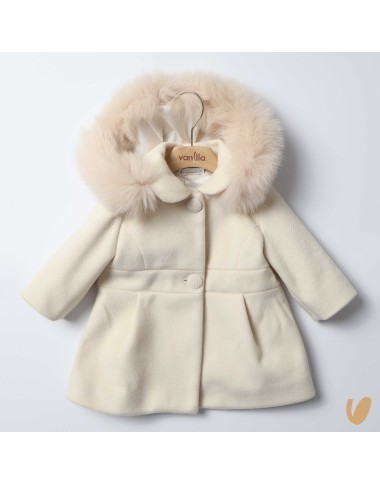 Cappottino con collo in volpe Cappotto e Giubbino