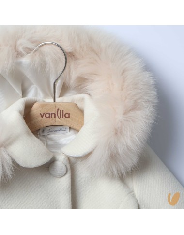 Cappottino con collo in volpe Cappotto e Giubbino
