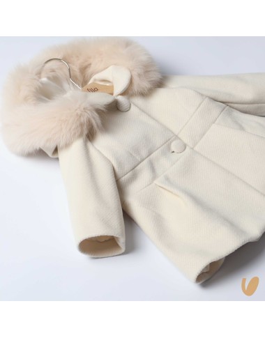 Cappottino con collo in volpe Cappotto e Giubbino