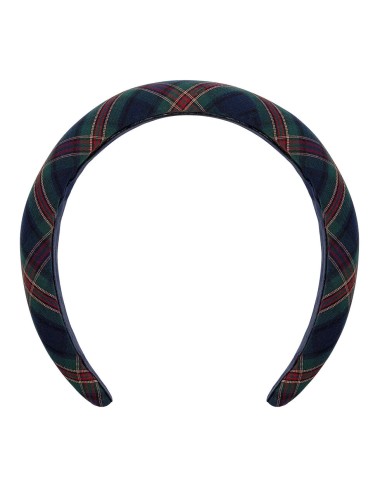 Cerchietto tartan Cerchietti e Coroncine