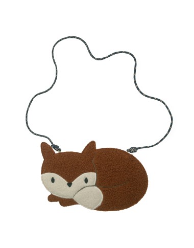 Borsetta volpe sherpa Accessori