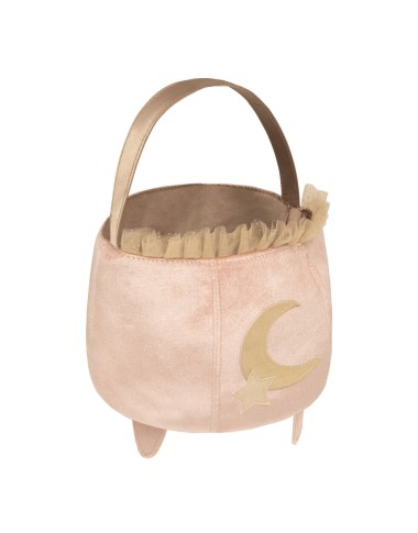 Calderone dolcetto o scherzetto Festa e Lampade