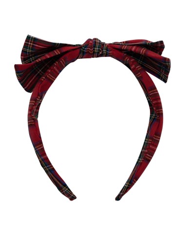 Tartan bow circle