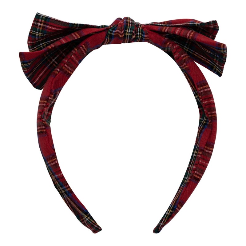 Cerchietto fiocco tartan Cerchietti e Coroncine