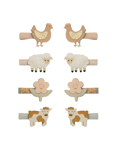 Set 8 Mini Farm Worships