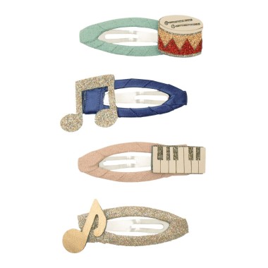 Set 4 mollette strumenti Mollette e Fermagli