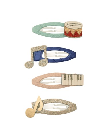 Set 4 mollette strumenti Mollette e Fermagli