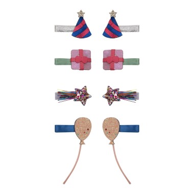 Set 8 mini mollette festa Mussole e Bavette