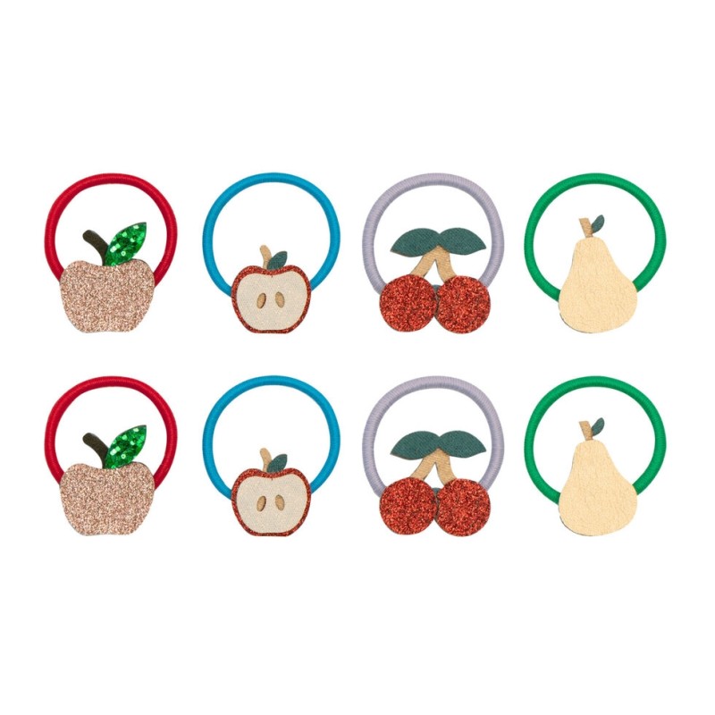 Set 8 mini codini frutta Accessori