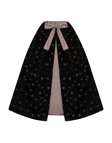Velvet cape