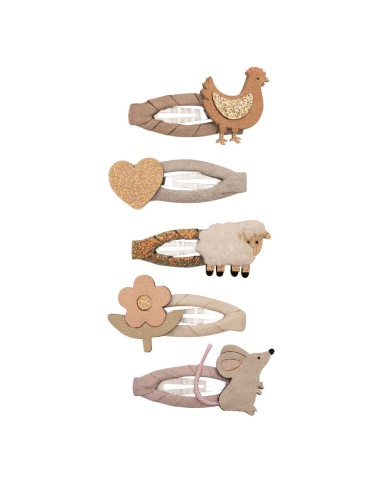 Set 5 Mini Farm Clothes