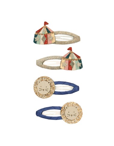 Set 4 mollette circo Mollette e Fermagli