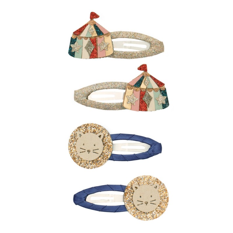 Set 4 mollette circo Mollette e Fermagli