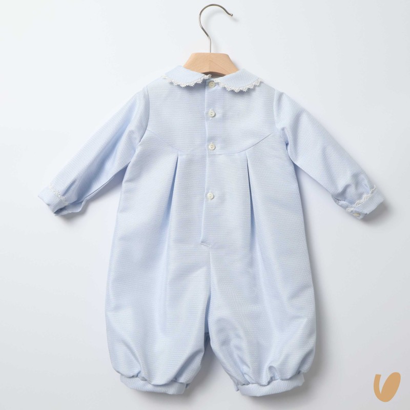 Pagliaccetto nodo d'amore Battesimo