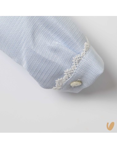 Pagliaccetto nodo d'amore Battesimo