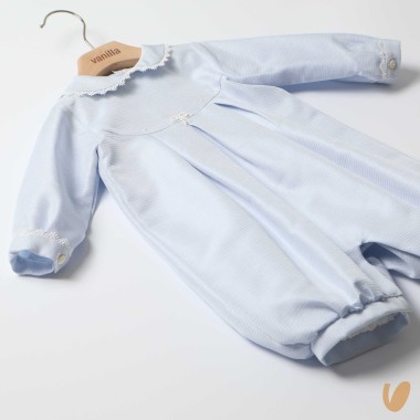 Pagliaccetto nodo d'amore Battesimo