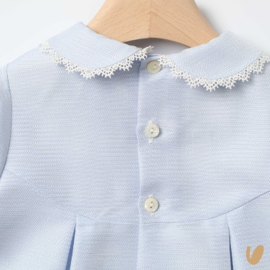 Pagliaccetto nodo d'amore Battesimo