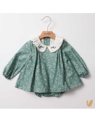 Daisies Mini Press Dress