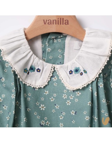 Daisies Mini Press Dress