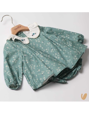 Daisies Mini Press Dress