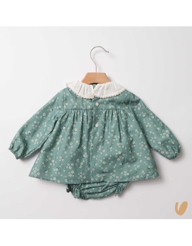 Daisies Mini Press Dress