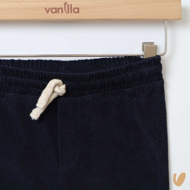 Pantalone in velluto millerighe Neonato