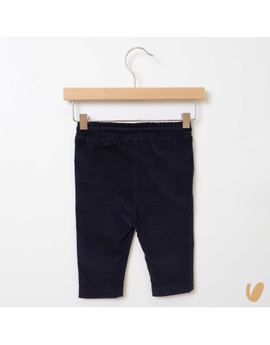 Pantalone in velluto millerighe Neonato