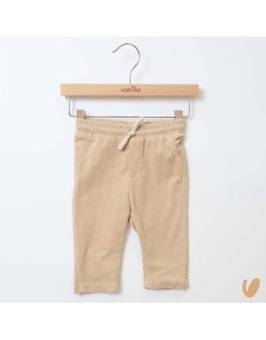 Pantalone in velluto millerighe Neonato