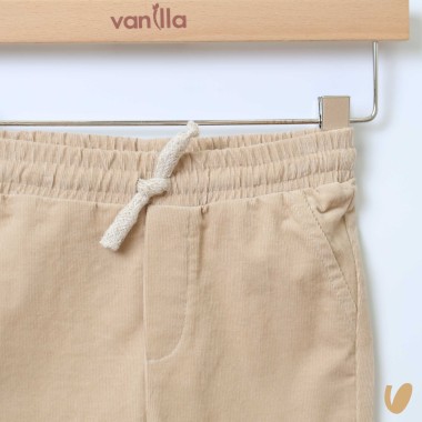 Pantalone in velluto millerighe Neonato