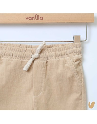 Pantalone in velluto millerighe Neonato