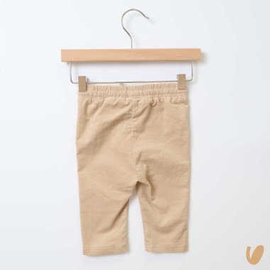 Pantalone in velluto millerighe Neonato