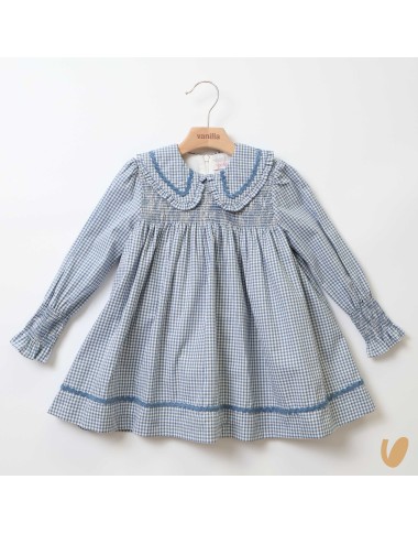 Vichy dress