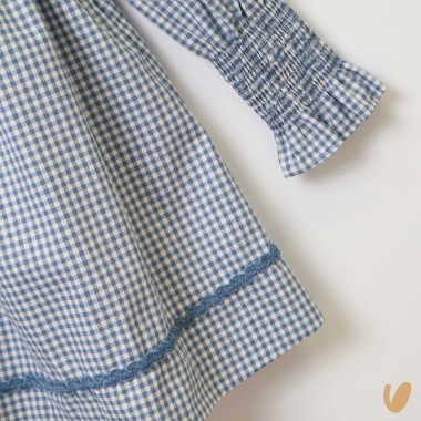 Abito Vichy Abito e Tuta