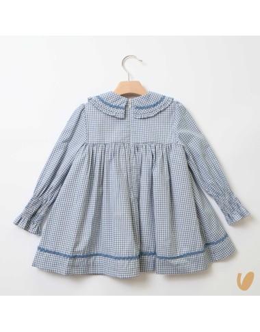 Vichy dress
