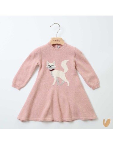 Abito in lana e cashmere gattino Abito e Tute