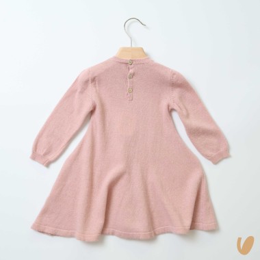 Abito in lana e cashmere gattino Abito e Tute