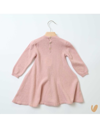 Wool dress and cashmere kitten