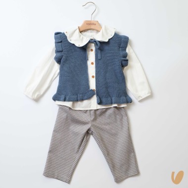 Completo Principe di Galles Completo e Pagliaccetto