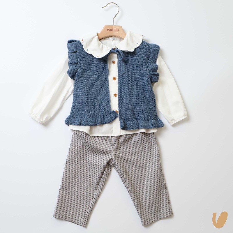 Completo Principe di Galles Completo e Pagliaccetto