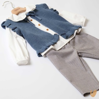 Completo Principe di Galles Completo e Pagliaccetto