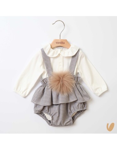 Complete dungarees and body