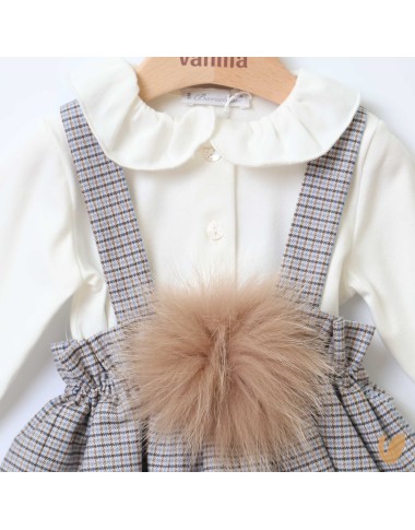 Complete dungarees and body