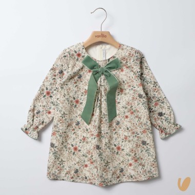 Abito fiorellini Bimba